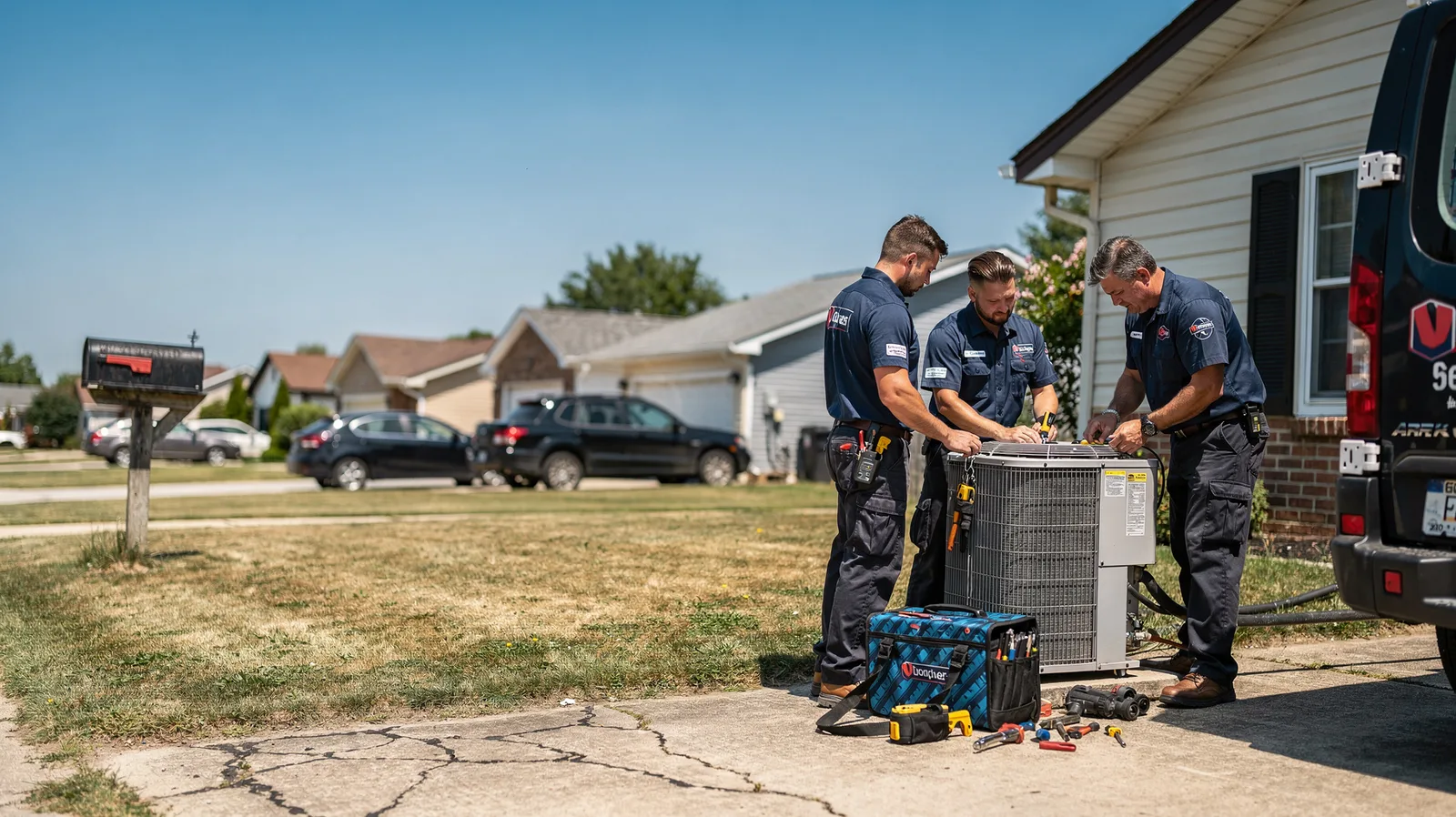 Hvac Repair in Meridian, TX near me